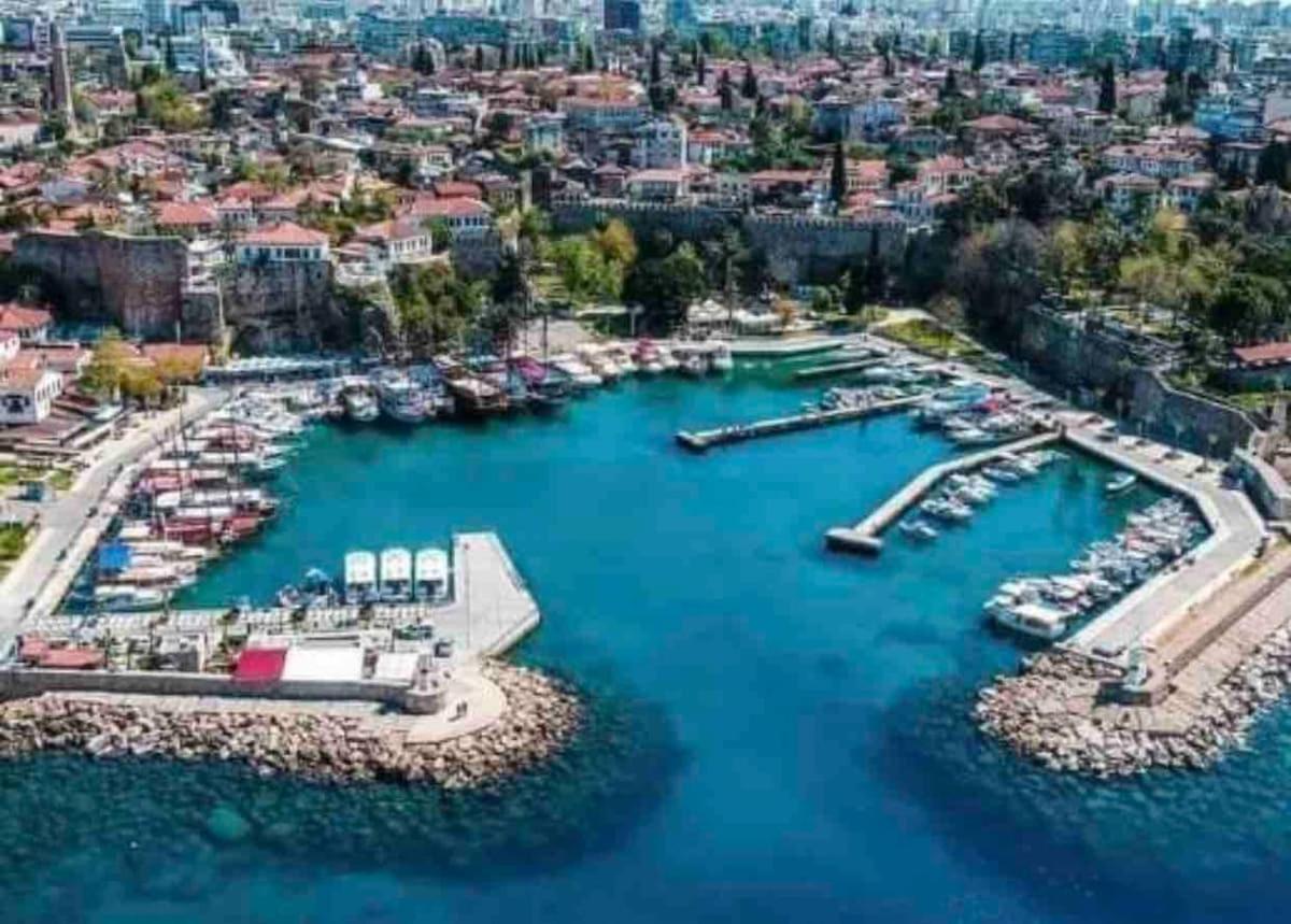 Daire Kaleici Historical Location Great House Affordable Price Antalya